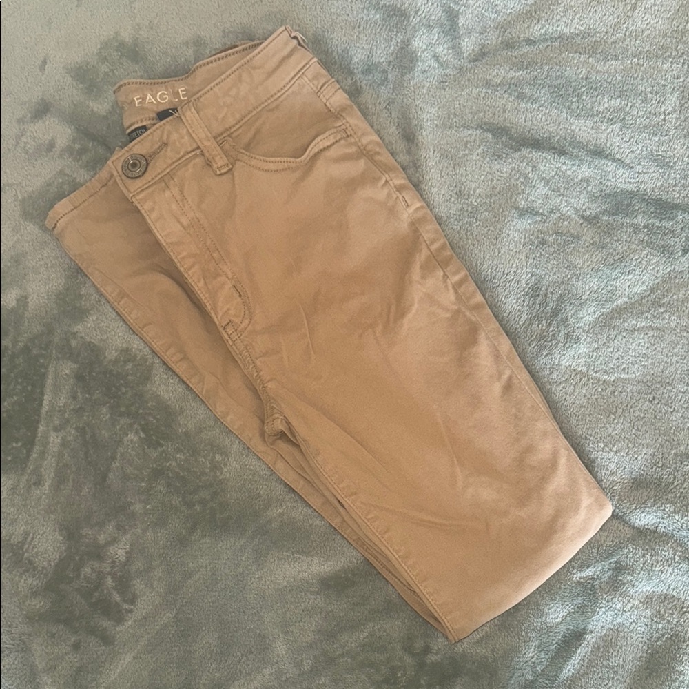 American Eagle High Rise Jegging